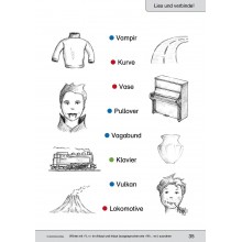 I can read 2 with article labeling