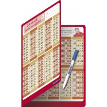 Ich übe alle Divisionsaufgaben + Stift