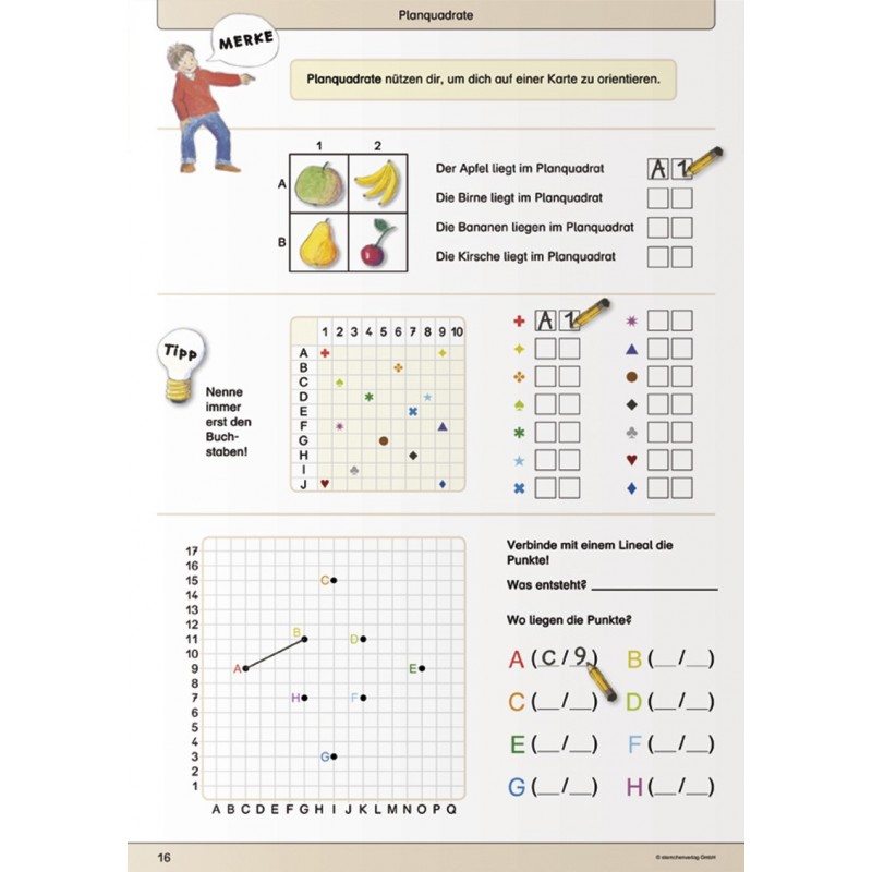 Mein Geometrieheft 3 / 4 Mein Geometrieheft 3 / 4