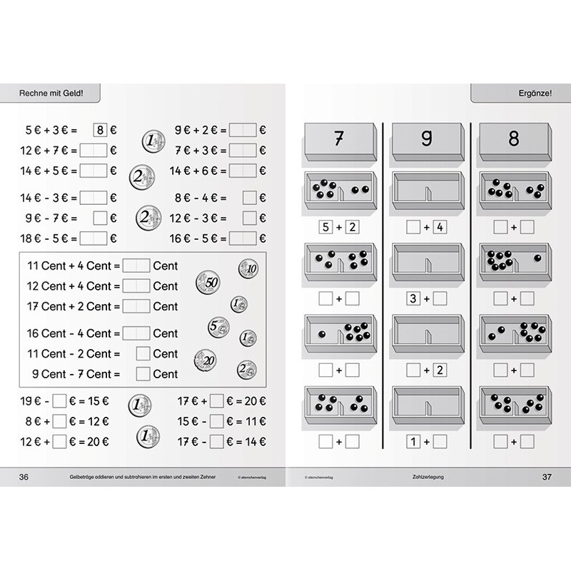 Ich kann rechnen 2  in Din A4 Ich kann rechnen 2  in Din A4