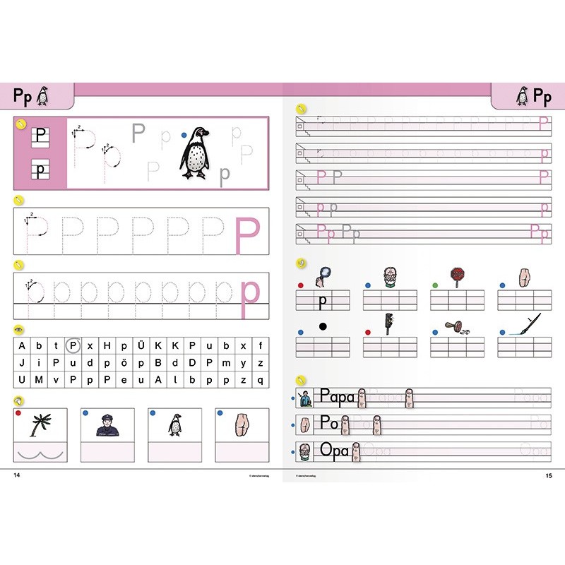 I can print the publication with article identification