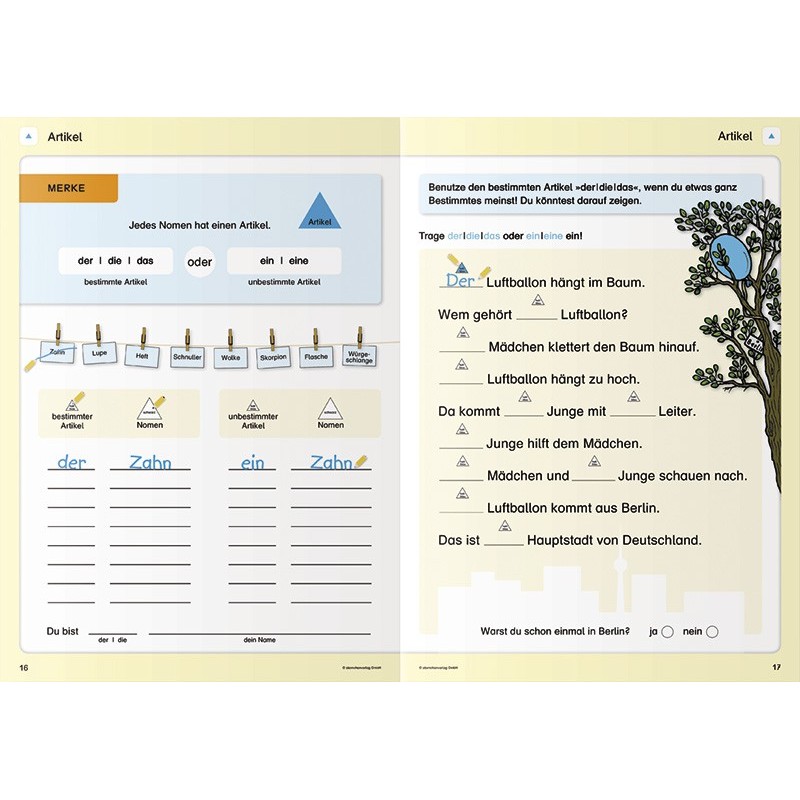 Mein Grammatikheft 1 / 2 Mein Grammatikheft 1 / 2