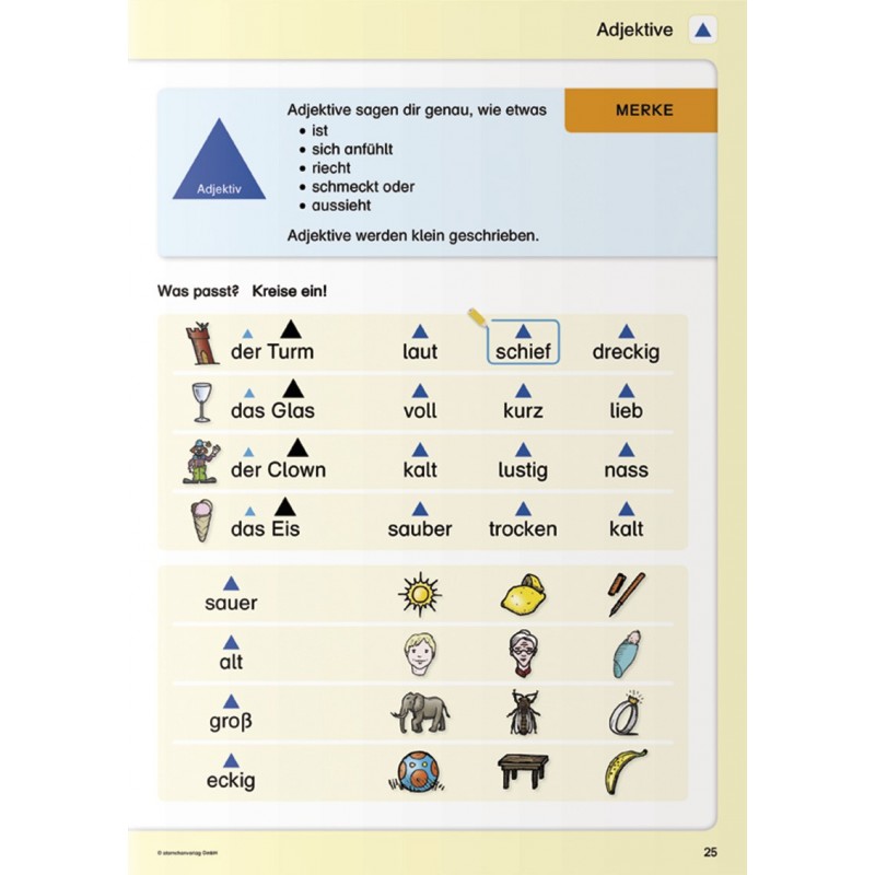 Mein Grammatikheft 1 / 2 Mein Grammatikheft 1 / 2