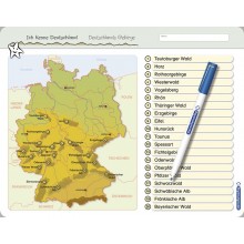Ich kenne Deutschland – Gebirge + Stift