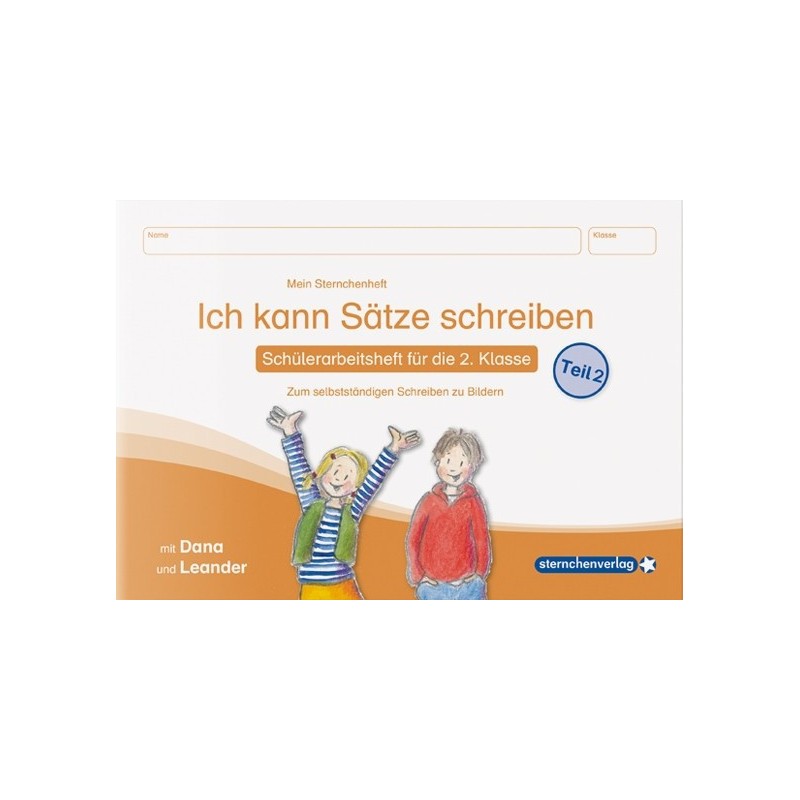 I can write sentences - part 2