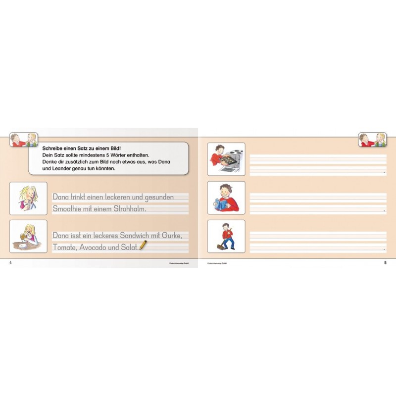 I can write sentences - part 2