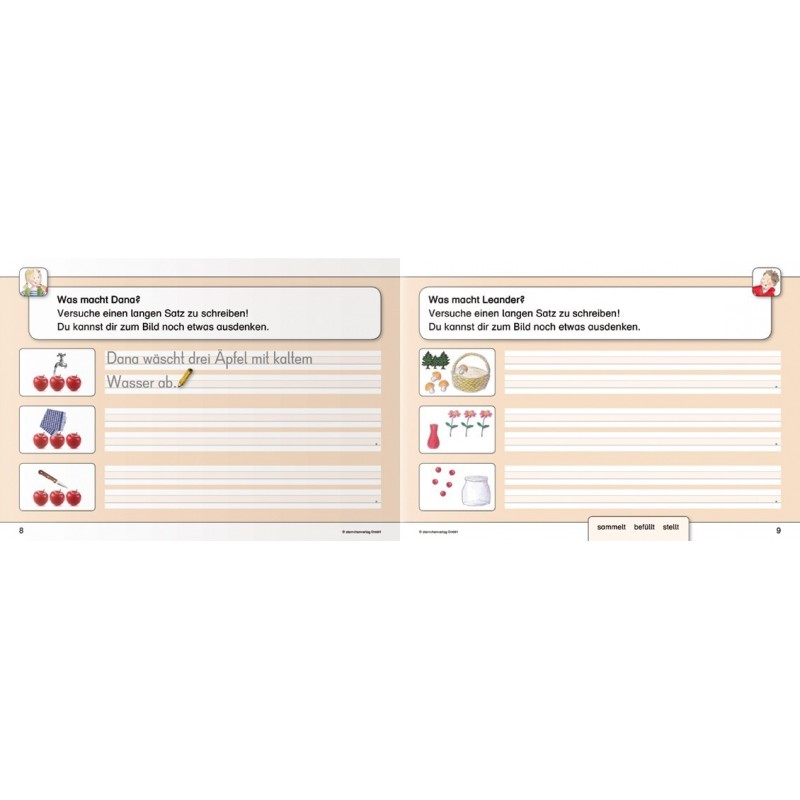 Dokážem napísať vety - 2. časť Dokážem napísať vety - 2. časť