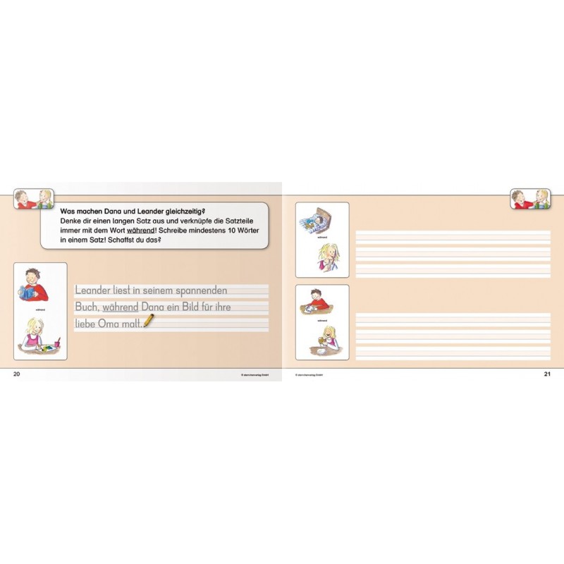 Ich kann Sätze schreiben – Teil 2 Ich kann Sätze schreiben – Teil 2