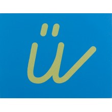 Sandpaper letters Simplified initial font