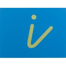 Sandpapierbuchstaben Vereinfachte Ausgangsschrift