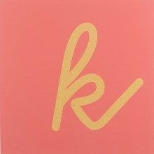 Sandpaper letters Simplified initial font