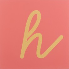 Sandpaper letters Simplified initial font