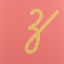 Sandpaper letters Simplified initial font