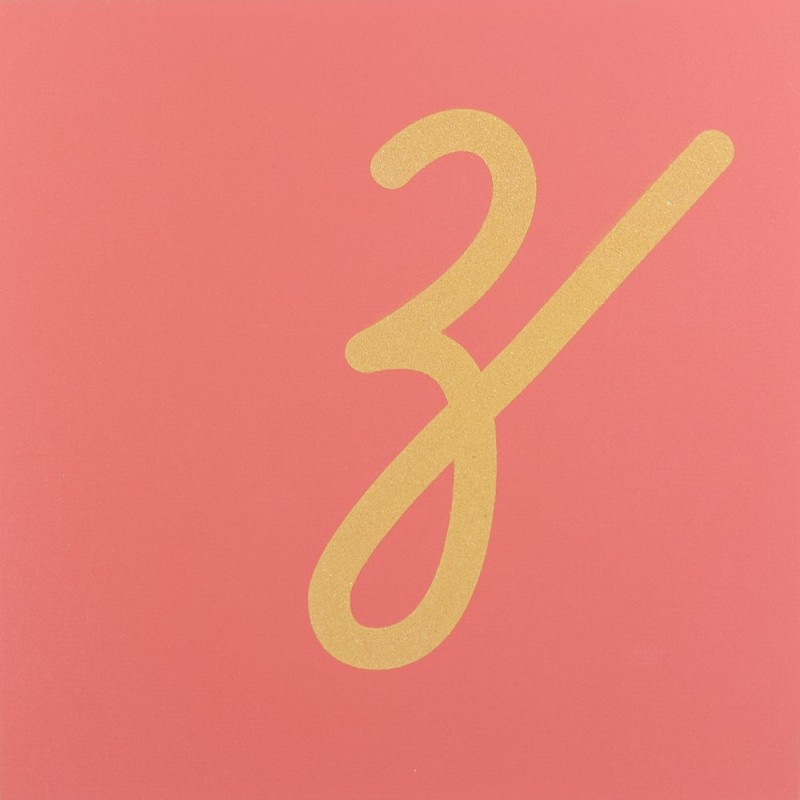 Sandpaper letters Simplified initial font