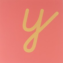 Sandpaper letters Simplified initial font