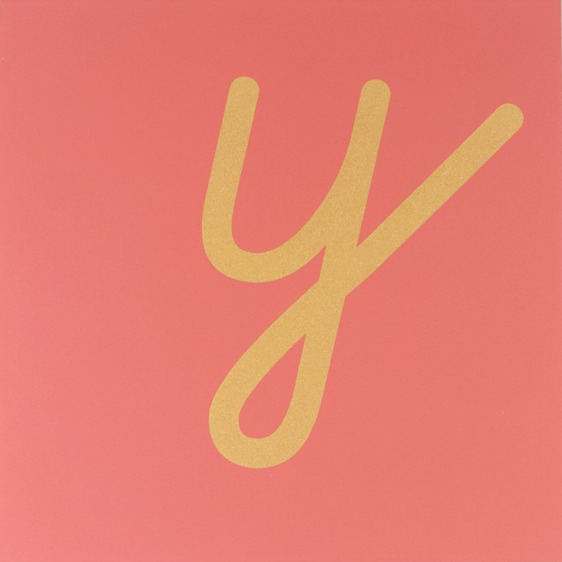 Sandpaper letters Simplified initial font