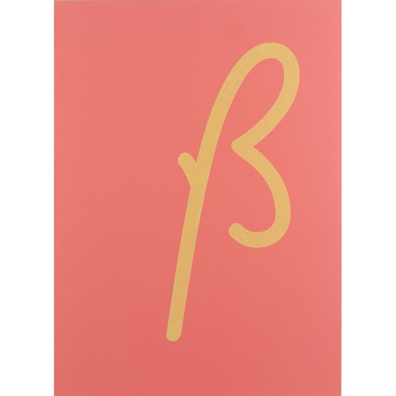 Sandpaper letters Simplified initial font