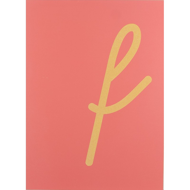 Sandpaper letters Simplified initial font