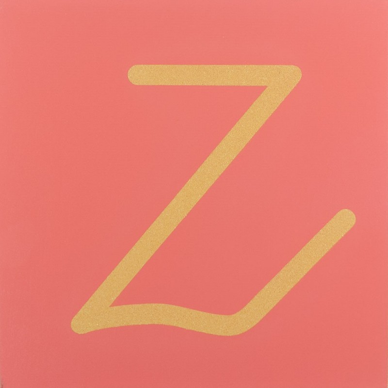 Sandpaper letters SIMPLIFIED initial font UPPERCASE