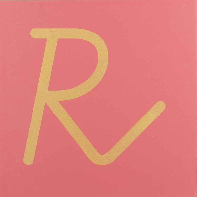 Sandpaper letters SIMPLIFIED initial font UPPERCASE