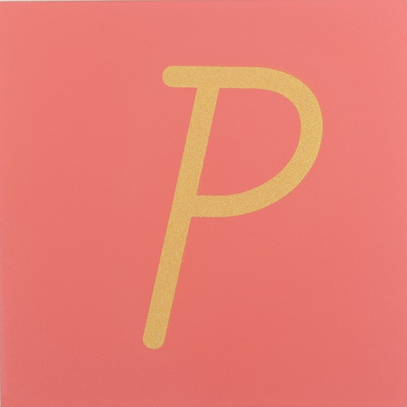 Sandpaper letters SIMPLIFIED initial font UPPERCASE