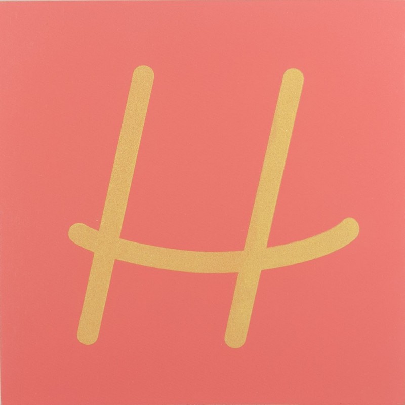 Sandpaper letters SIMPLIFIED initial font UPPERCASE