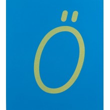 Sandpaper letters SIMPLIFIED initial font UPPERCASE