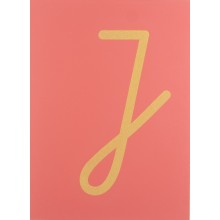 Sandpaper letters SIMPLIFIED initial font UPPERCASE