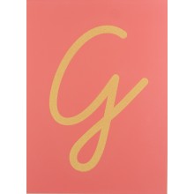 Sandpaper letters SIMPLIFIED initial font UPPERCASE