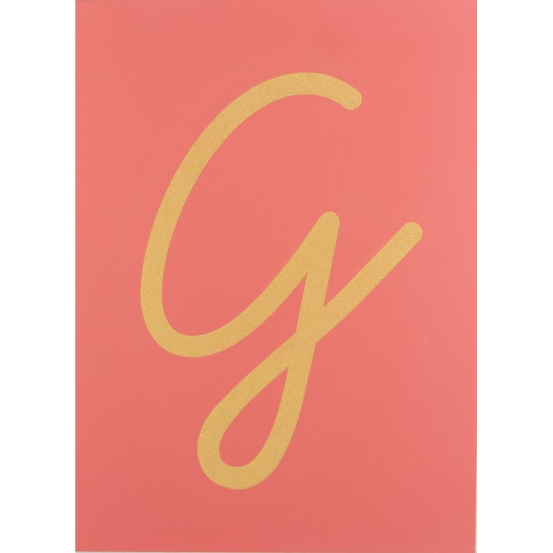 Sandpaper letters SIMPLIFIED initial font UPPERCASE