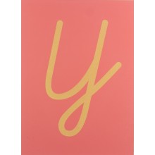 Sandpaper letters SIMPLIFIED initial font UPPERCASE