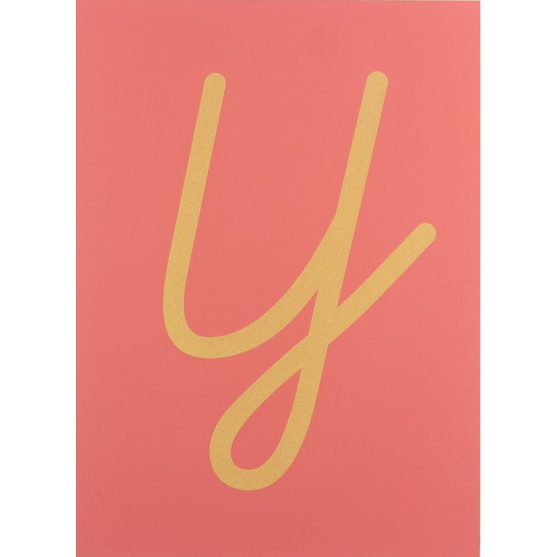 Sandpaper letters SIMPLIFIED initial font UPPERCASE