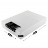 Transparent plastic box A4 Transparent plastic box A4