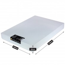 Transparent plastic box A3