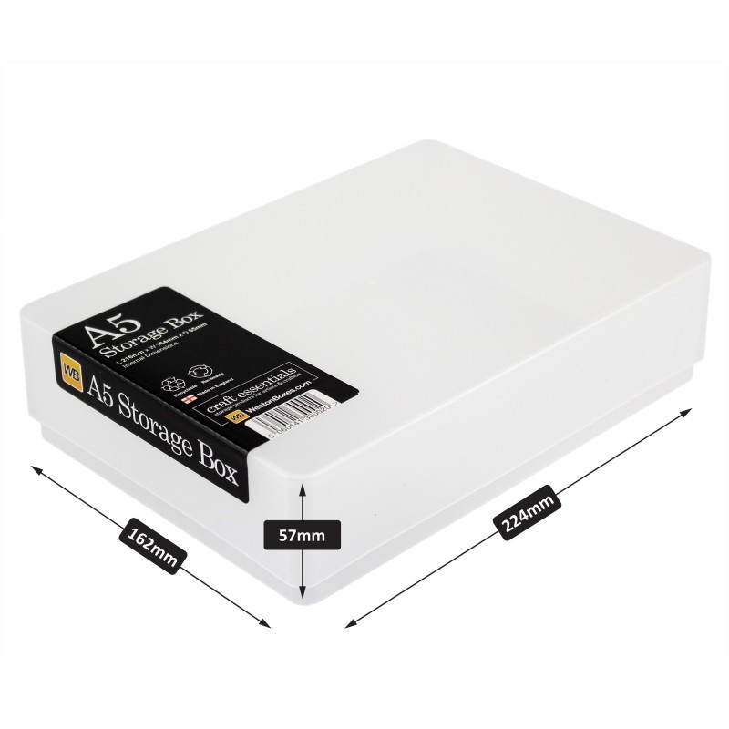 Kunststoff Box A5 Kunststoff Box A5