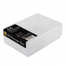 Transparent plastic box A6