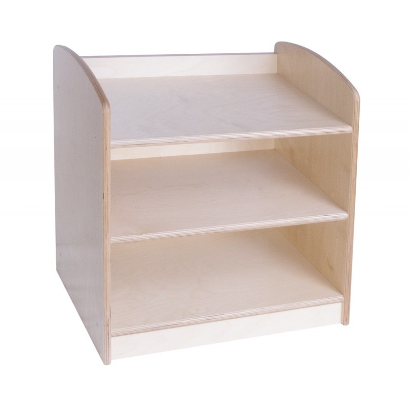 Shelf with 3 shelves Shelf with 3 shelves