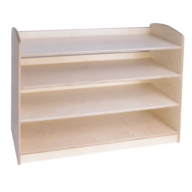 Shelf with 4 shelves Shelf with 4 shelves