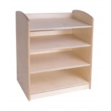 Shelf with 4 shelves