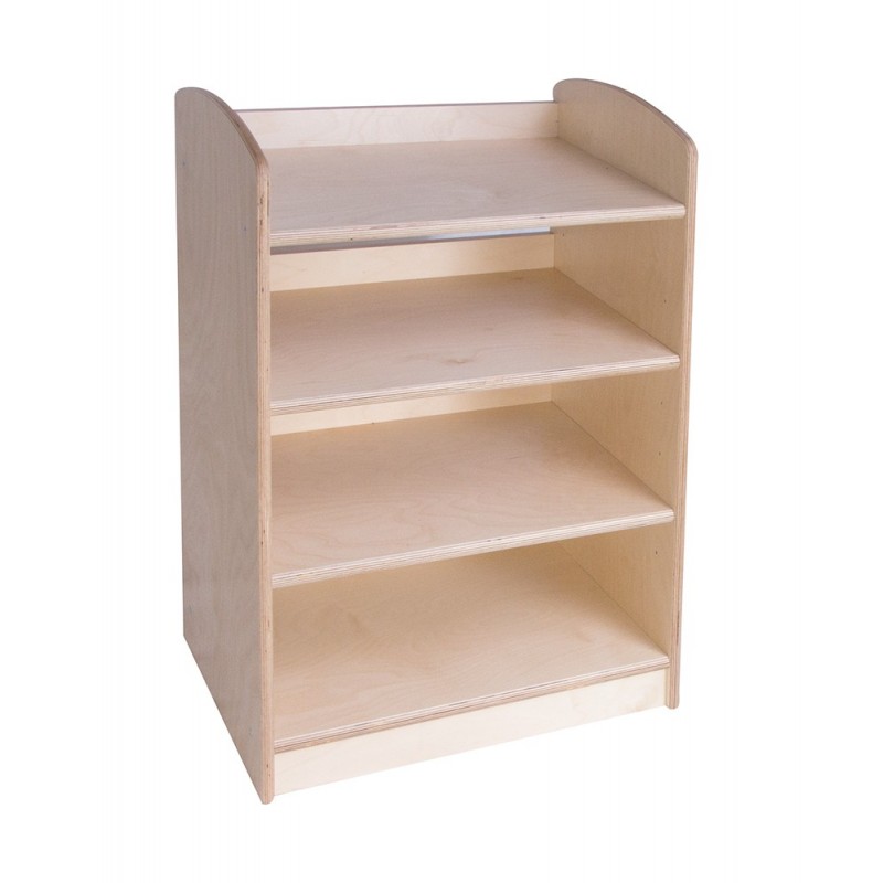 Shelf with 4 shelves Shelf with 4 shelves