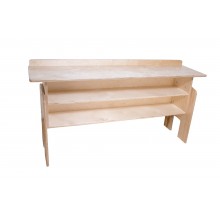 Table for the bells / bars