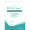Ich kann lesen 1  Ich kann lesen 1