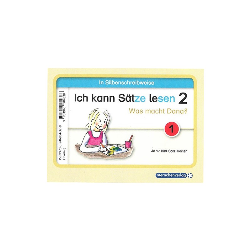 Ich kann Sätze lesen  2 Ich kann Sätze lesen  2