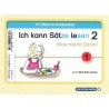 Ich kann Sätze lesen  2 Ich kann Sätze lesen  2
