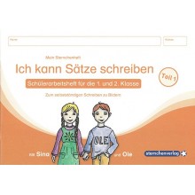 I can write sentences - part 1