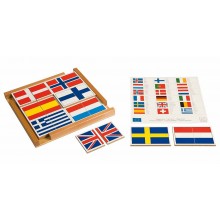 Flag Puzzle Of Europe