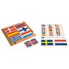 Flag Puzzle Of Europe Flag Puzzle Of Europe
