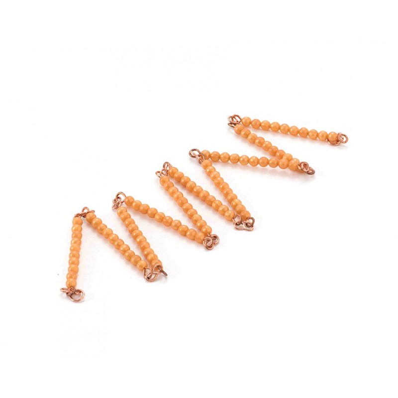 Bead Chain Of 100, Individual Beads