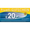 Gutschein 20 Gutschein 20
