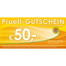 Gutschein 50